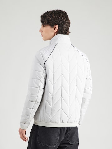 Veste mi-saison LERROS en gris : derrière