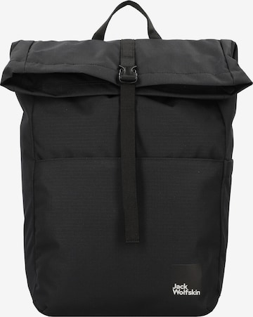 Zaino 'Island' di JACK WOLFSKIN in nero: frontale