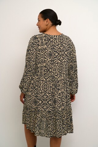 KAFFE CURVE Dress in Beige