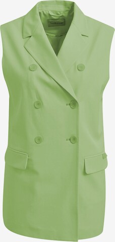 Gilet de costume Smith&Soul en vert : devant