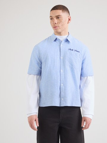 Comfort fit Camicia di HOLLISTER in blu