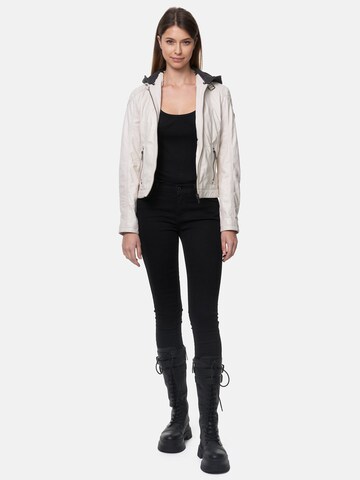 Tazzio Übergangsjacke 'F503' in Weiß
