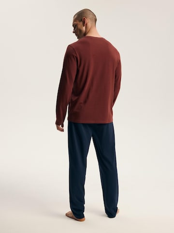 Henderson Pajamas long 'Fall' in Red