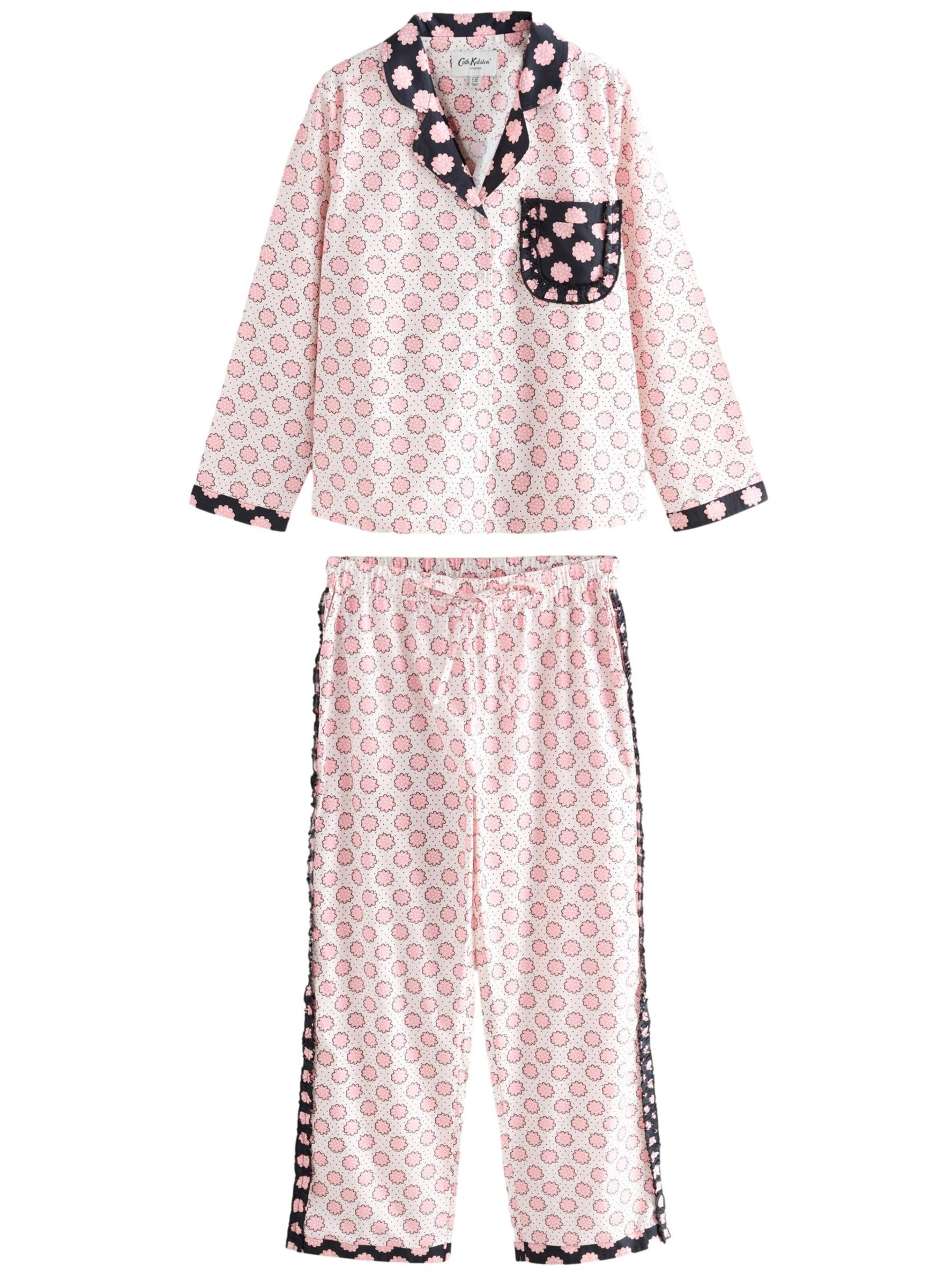 Cath Kidston Pyjama in Roze: voorkant