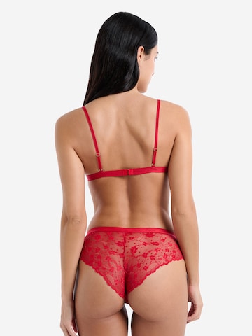 Triangolo Reggiseno 'Folie' di ETAM in rosso