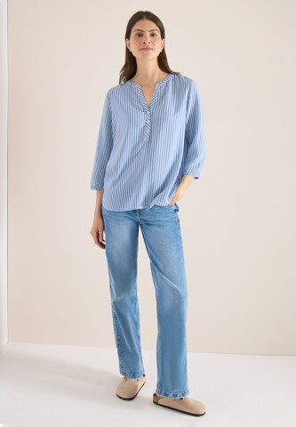 CECIL Bluse in Blau: Vorderseite