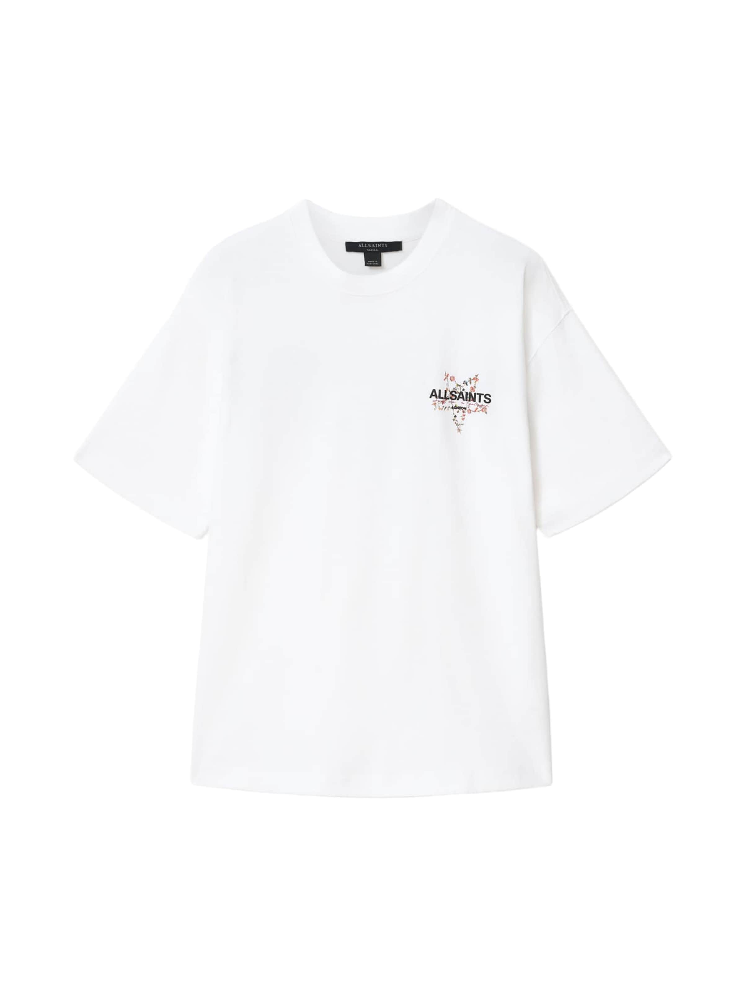 AllSaints Μπλουζάκι 'PENTACLE ETTA' σε λευκό: μπροστά