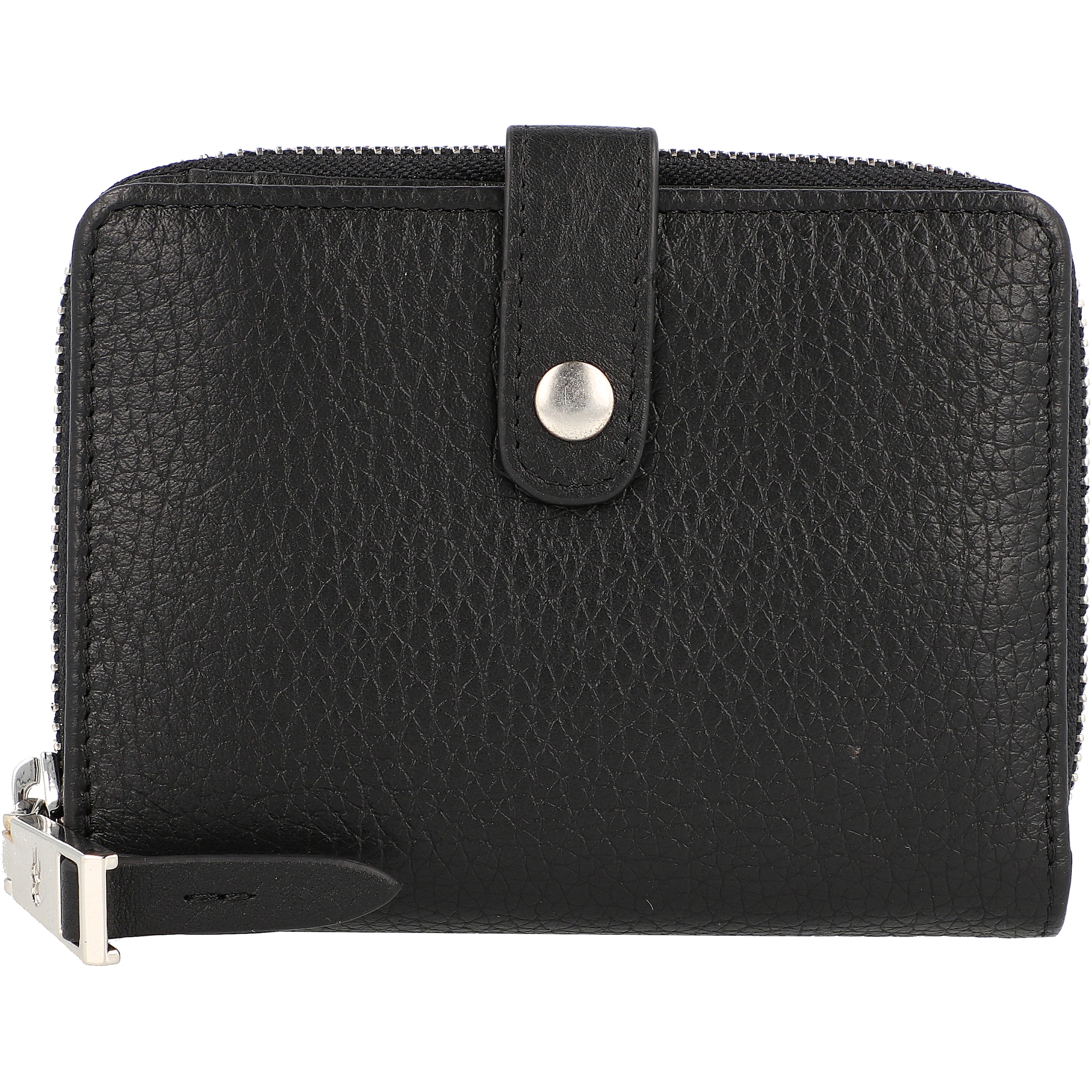 Picard Wallet in Black: front