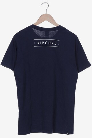 RIP CURL Shirt in S in Blue