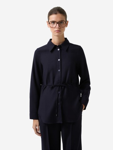 BOGNER Blouse 'Ariela' in Blue: front