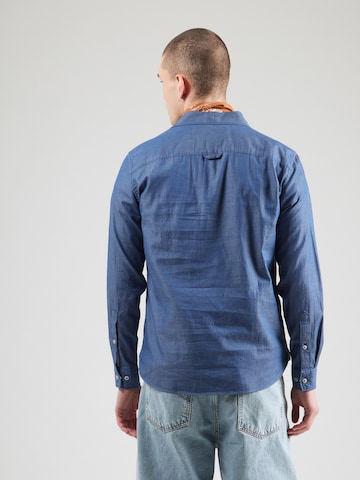 Coupe regular Chemise s.Oliver en bleu