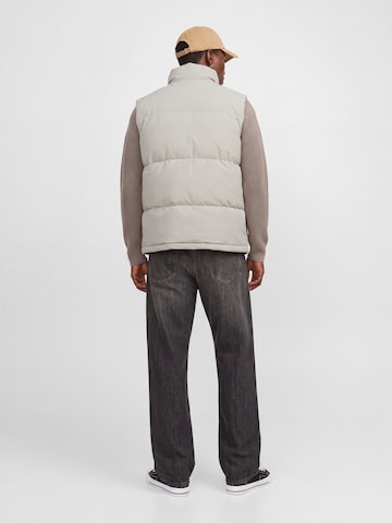 JACK & JONES Bodywarmer 'JJESoho' in Grijs