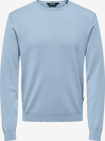 Only & Sons Trui 'ONSWYLER' in Blauw: voorkant