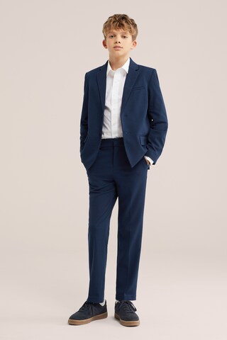 WE Fashion Regular fit Overhemd in Wit