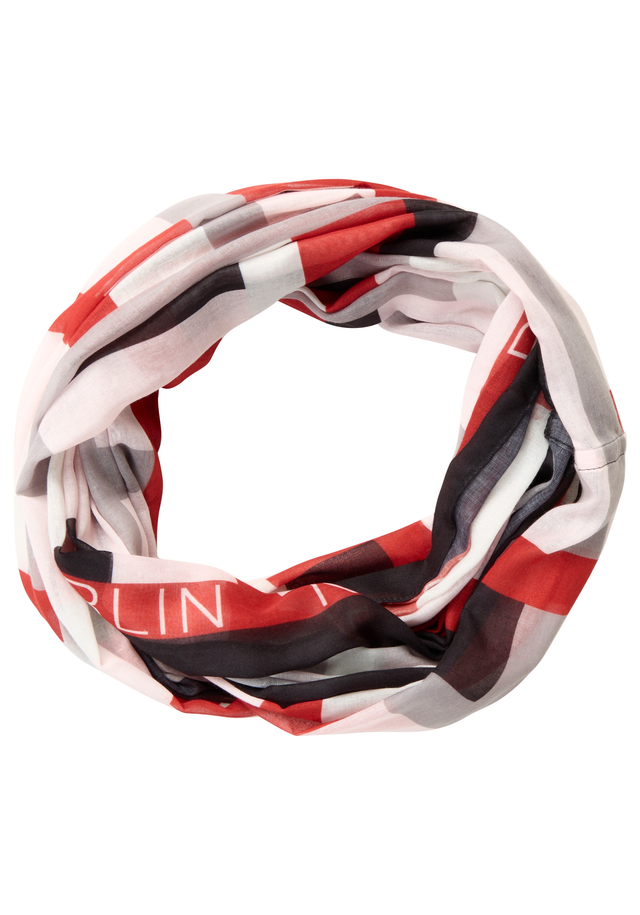 LAURA SCOTT Wrap in Mixed colors: front
