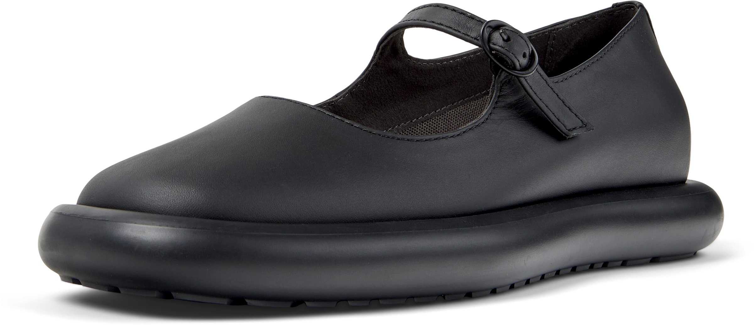 Ballerina 'Onda' di CAMPER in nero: frontale