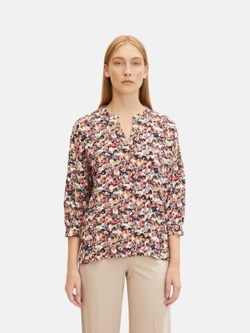 TOM TAILOR Bluse i beige: forside