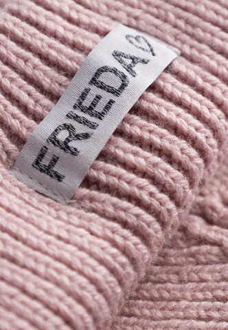 Frieda & Freddies NY Mütze in Pink