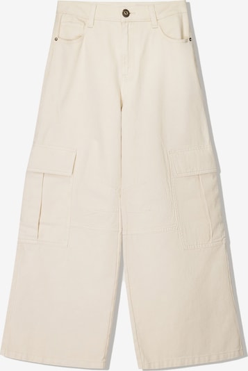 Bershka Gargohousut värissä ecru, Tuotenäkymä