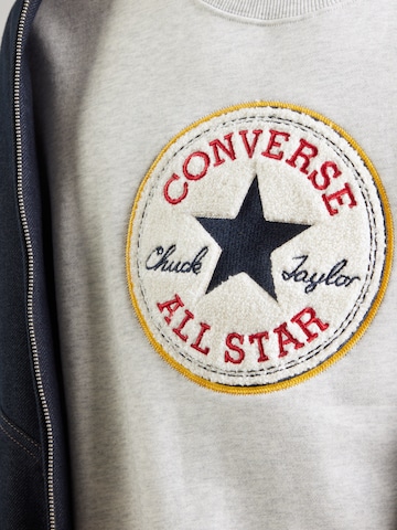 CONVERSE Sweatshirt in Grey