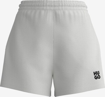 HUGO Red Regular Pants 'Narondia' in White: front