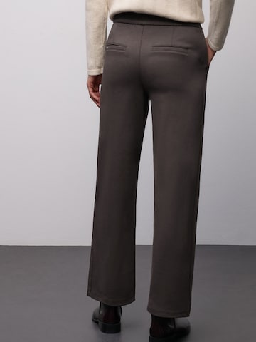 Wide leg Pantaloni de la STREET ONE pe maro