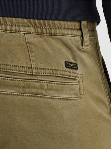 PME Legend Tapered Cargobyxa 'Expedizor relaxed fit cargo pants' i grön