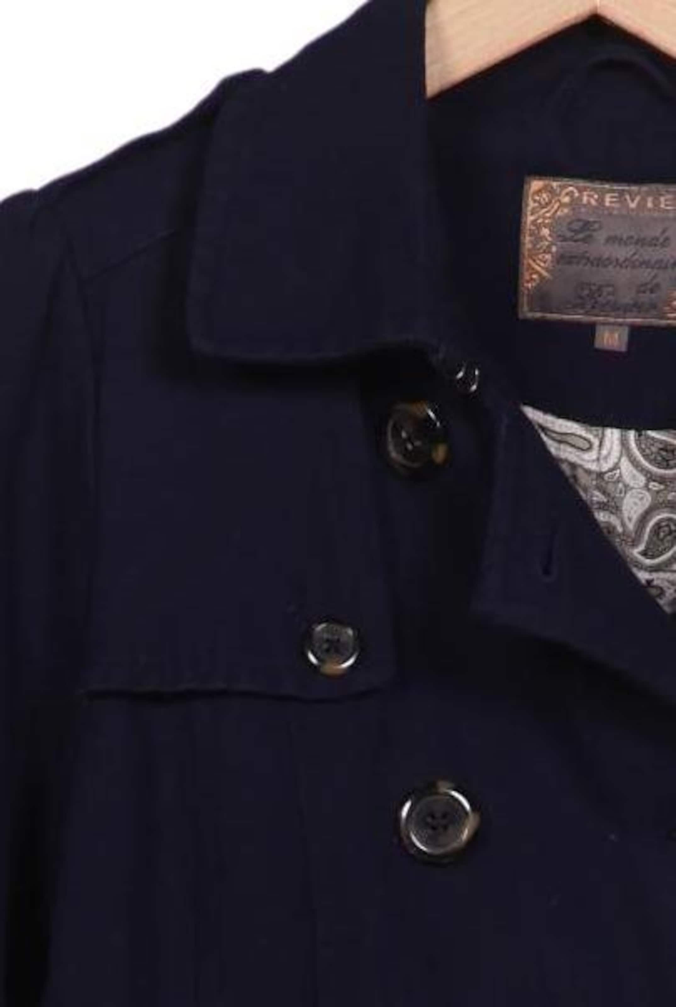 Review Jacket & Coat in M in Blue