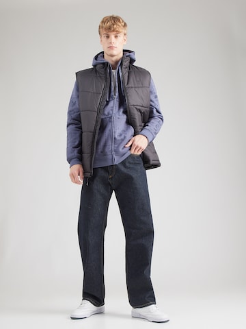 GAP - Sudadera con cremallera 'HERITAGE' en azul