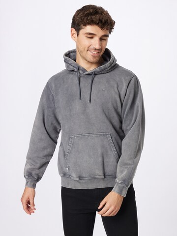 Wemoto Sweatshirt 'Clint' in Grau: predná strana