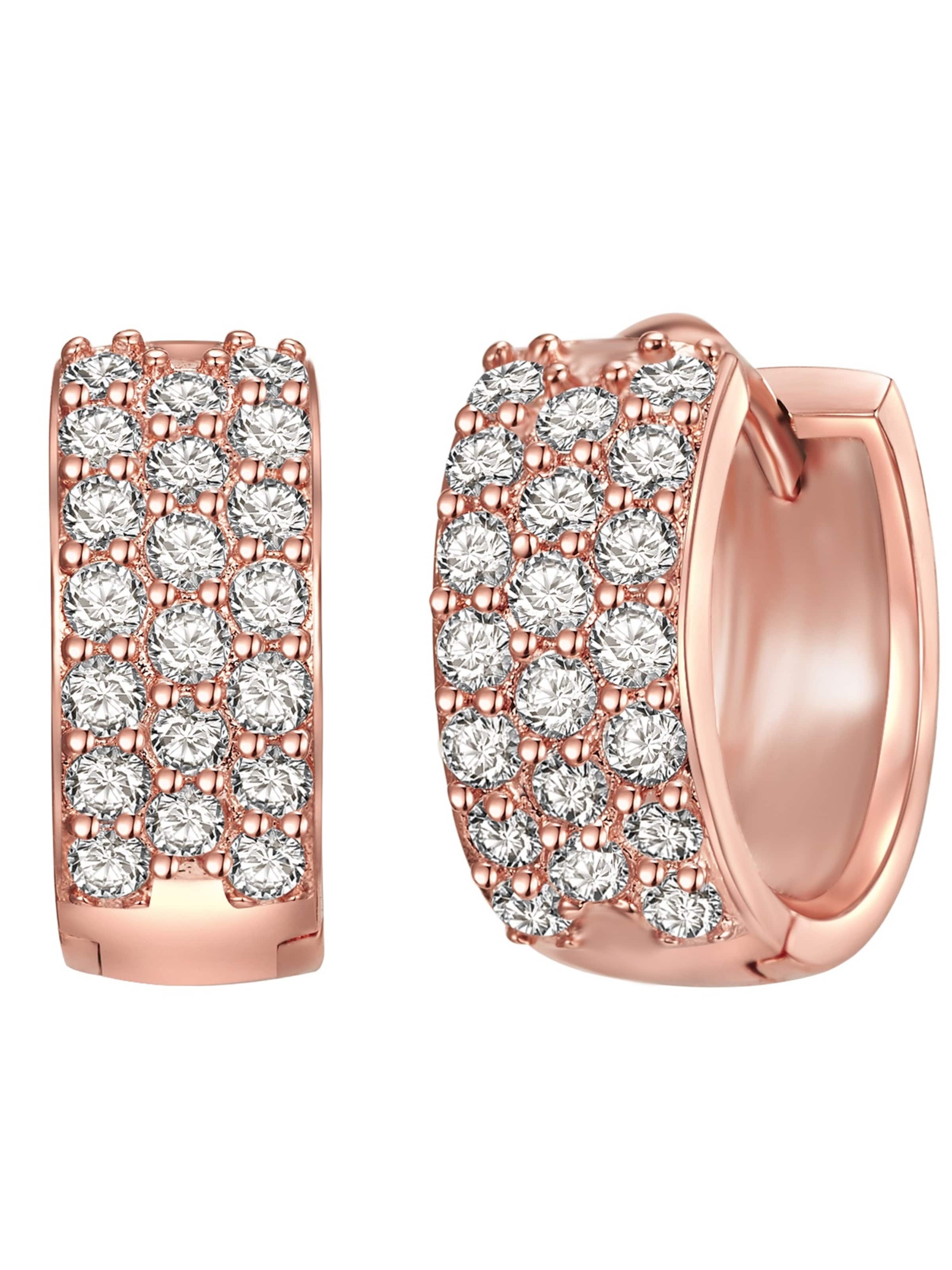 Lulu & Jane - Pendientes en oro: frente