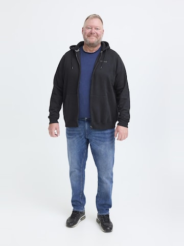 Giacca di felpa ' BHDOWNTON FULLZIP ' di BLEND in nero