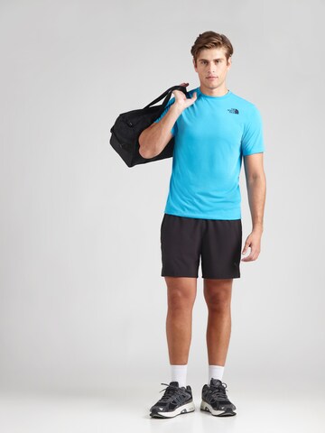 THE NORTH FACE Funktionstopp 'FOUNDATION MOUNTAINS FACES' i blå