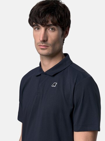 K-Way - Camiseta 'DECOVRIR TRAVEL' en azul