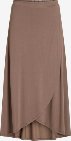 VILA Skirt in Brown: front