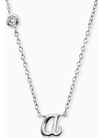 Engelsrufer Necklace in Silver: front