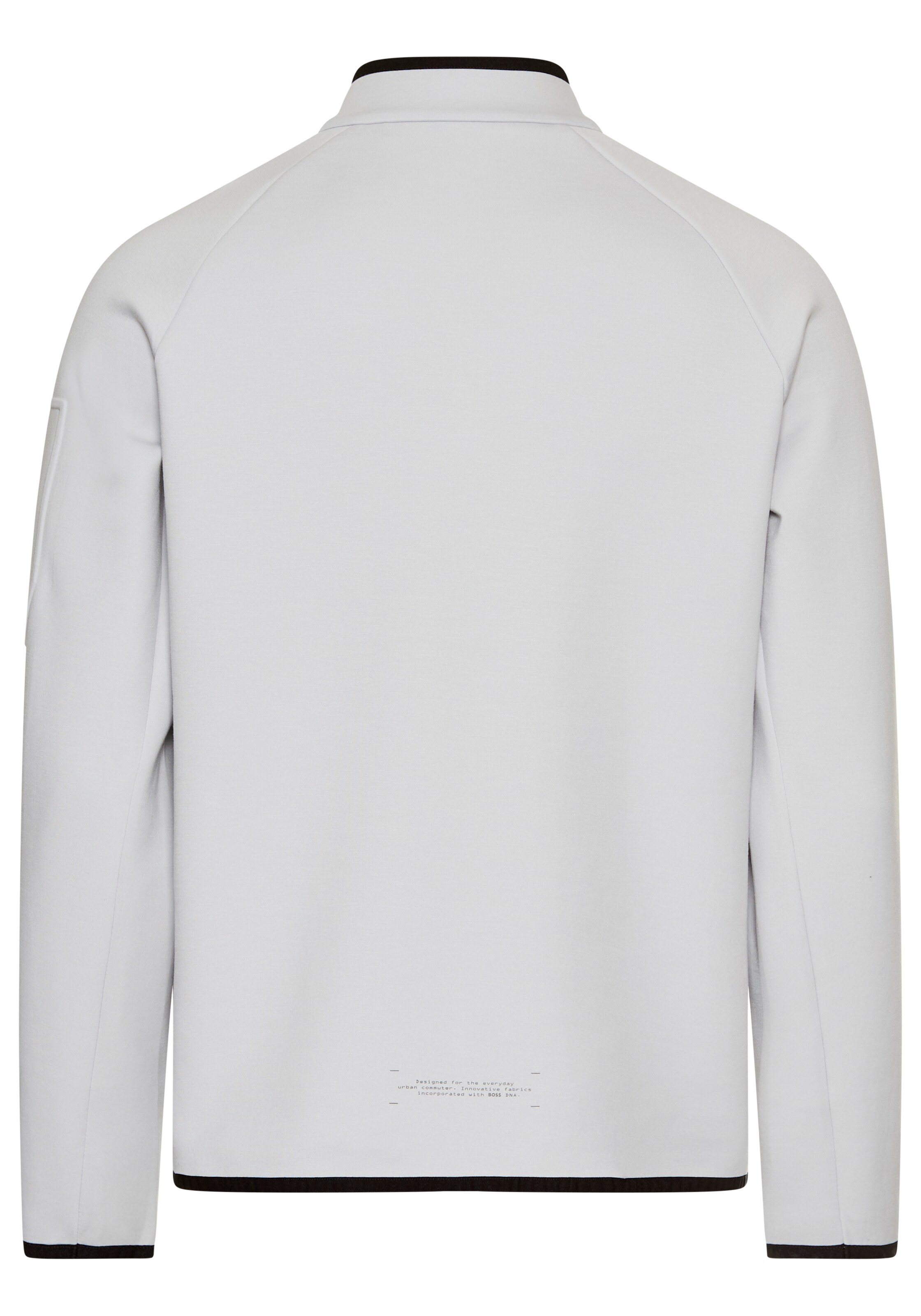 BOSS Zip-Up Hoodie in Grey