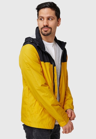 Veste mi-saison 'Holmes' INDICODE JEANS en jaune