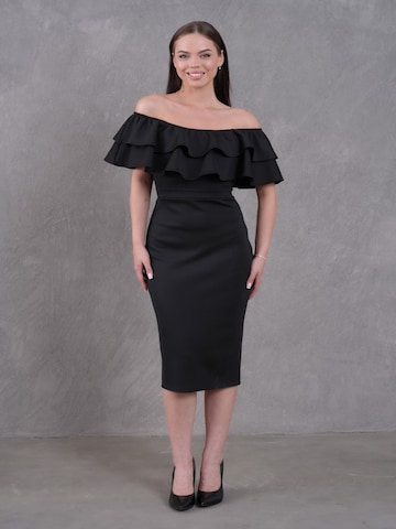 WOMAN VISION Kleid in Schwarz