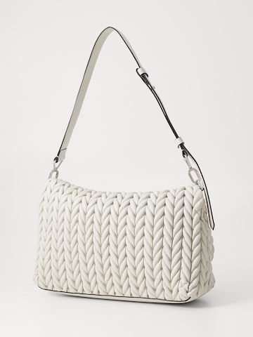 Karl Lagerfeld - Mala de ombro 'WEAVE' em cinzento