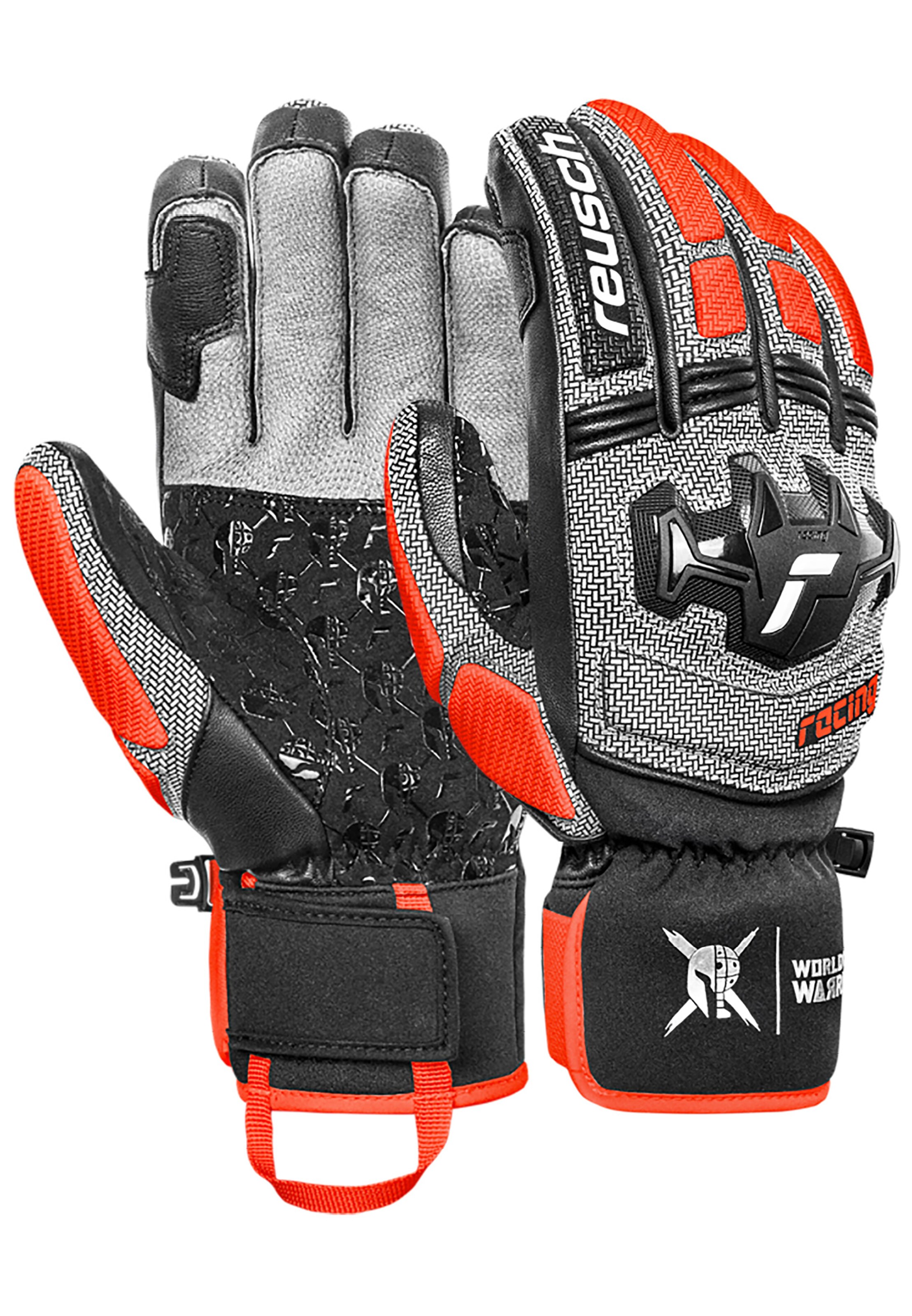 REUSCH Sporthandschoenen 'Worldcup Warrior SC' in Grijs: voorkant
