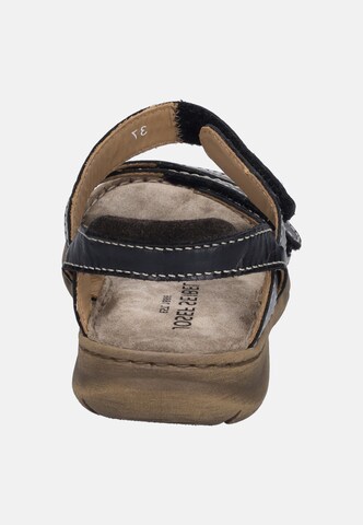 JOSEF SEIBEL Sandals 'Brenda 06' in Black