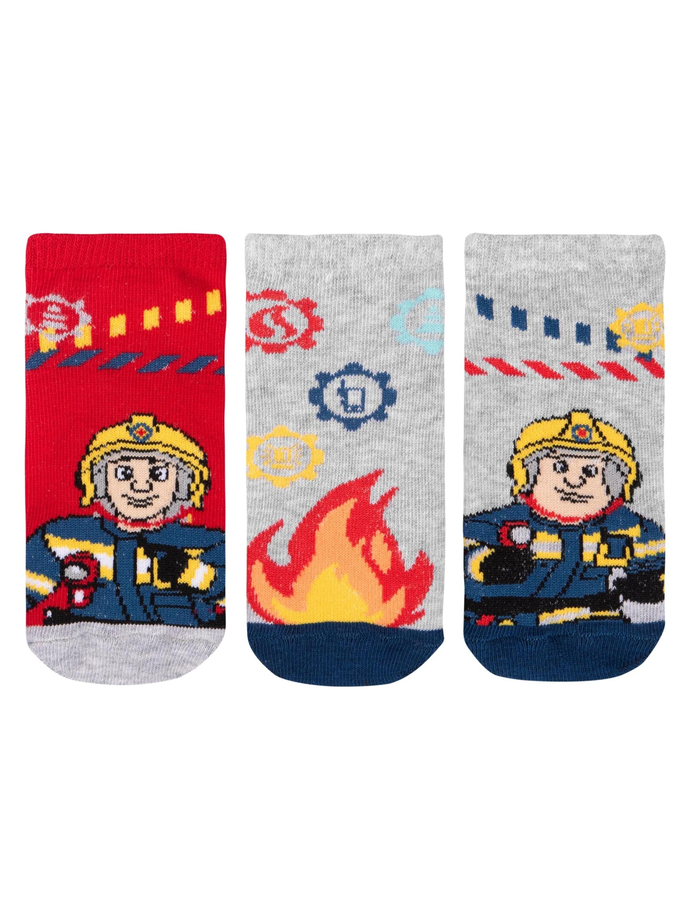 Feuerwehrmann Sam Socks in Mixed colors