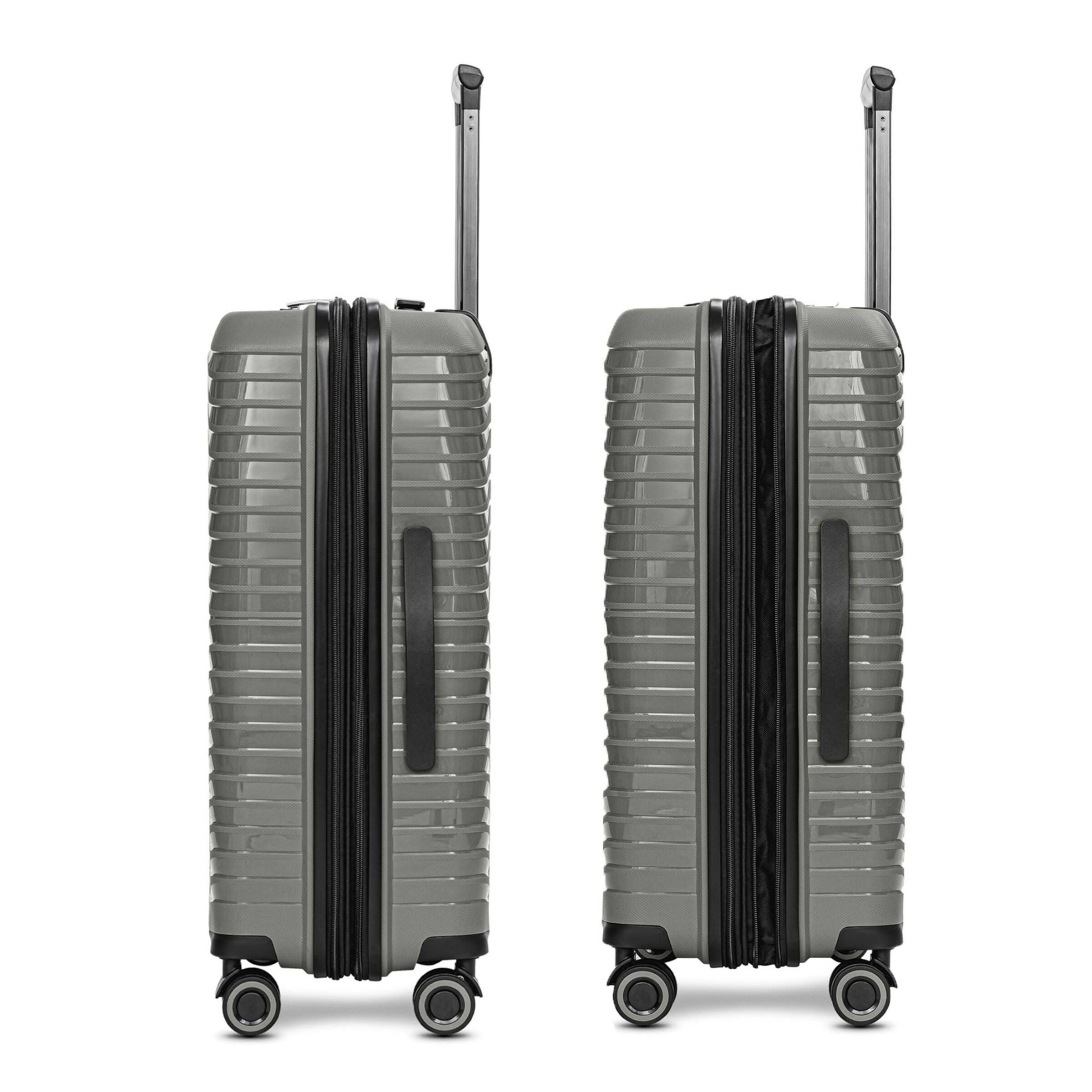Stratic Suitcase Set 'Shine' in Grey