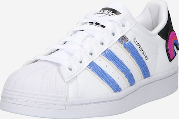 ADIDAS ORIGINALS Sneakers 'Superstar' i hvid: forside