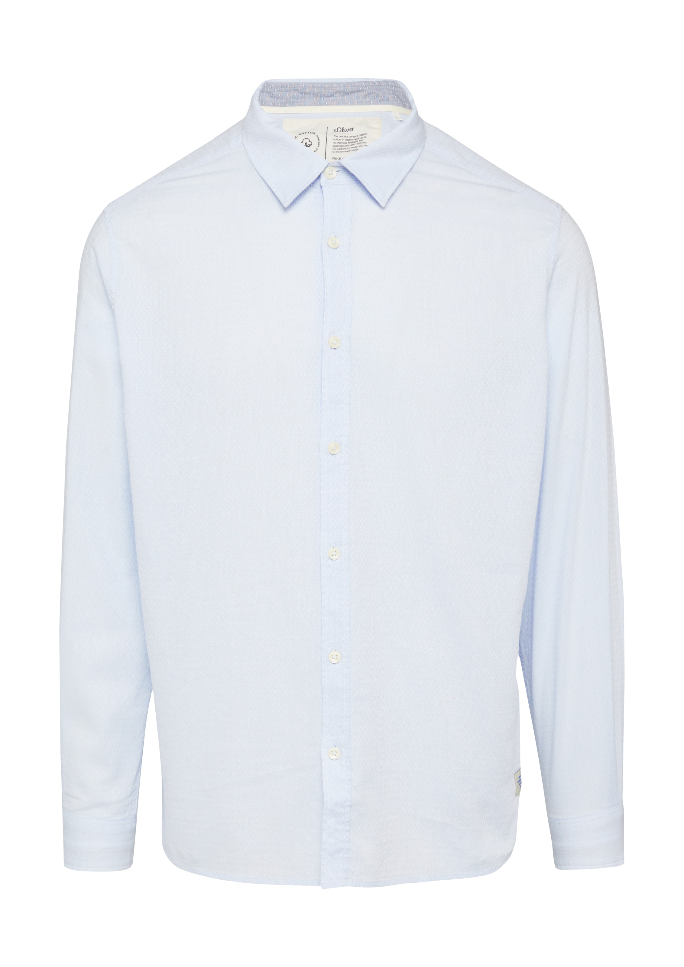 Chemise s.Oliver en bleu : devant