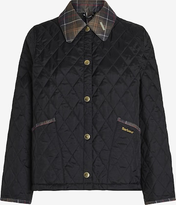 Barbour Přechodná bunda 'Lidd' – černá: přední strana
