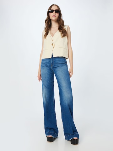 7 for all mankind Bootcut Jeans i blå