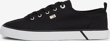 TOMMY HILFIGER Sneakers in Black: front