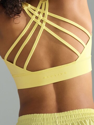 Bustier Soutien-gorge de sport 'Active' Next en vert